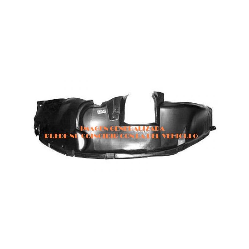 GUARDABARROS DE RUEDA IZQUIERDO MERCEDES CLASE M W163 01 05