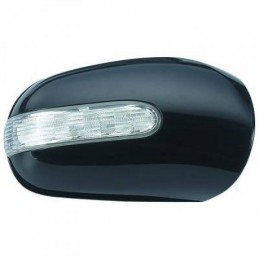 CARCARA ESPEJO IZQUIERDO MERCEDES CLASE M  W163  01 05 CON INTER
