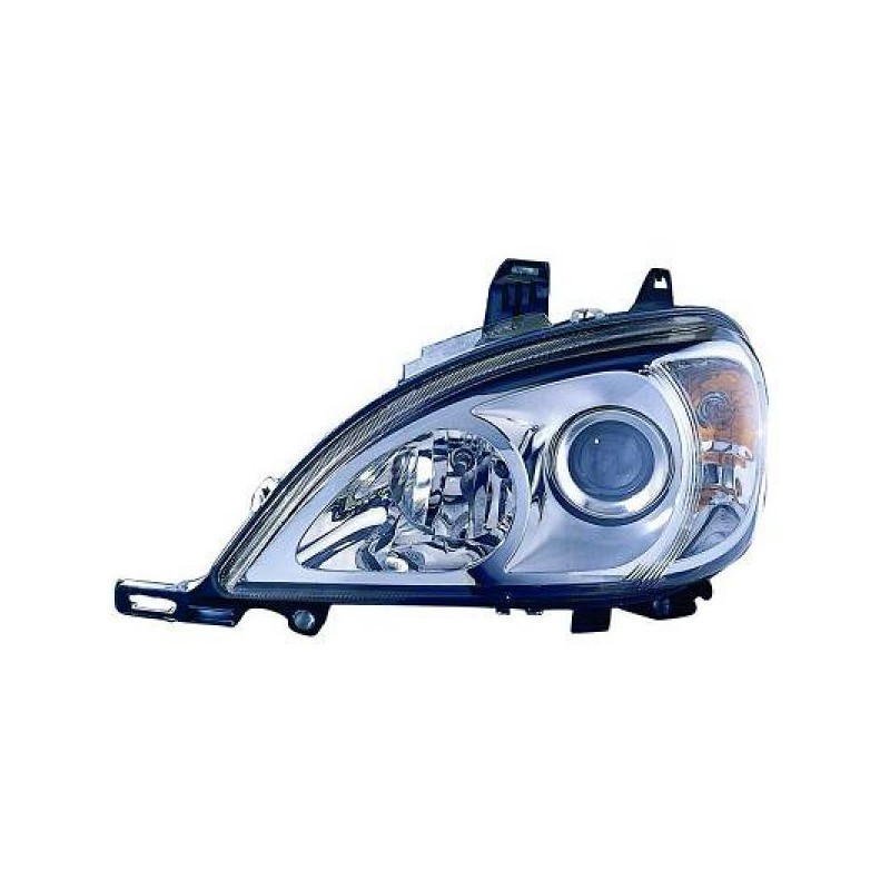 FARO DERECHO MERCEDES CLASE M W163  01 05  DEPO CON MOTOR H7 H7