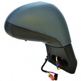 RETROVISOR DERECHO PEUGEOT 207 06 12  MANUAL  IMPRIMADO SENSOR T