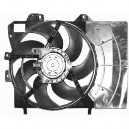 VENTILADOR ELECTRICO PEUGEOT 207  06 10 380MM VEASE 11 01   A C