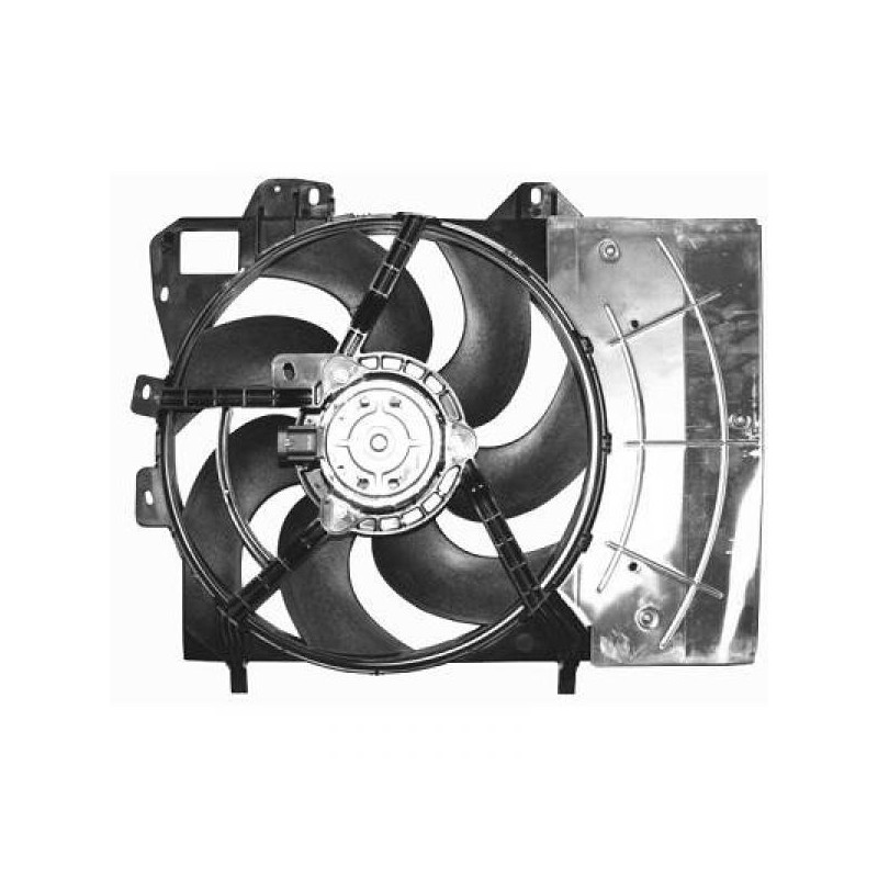 VENTILADOR ELECTRICO PEUGEOT 207  06 10 380MM VEASE 11 01   A C