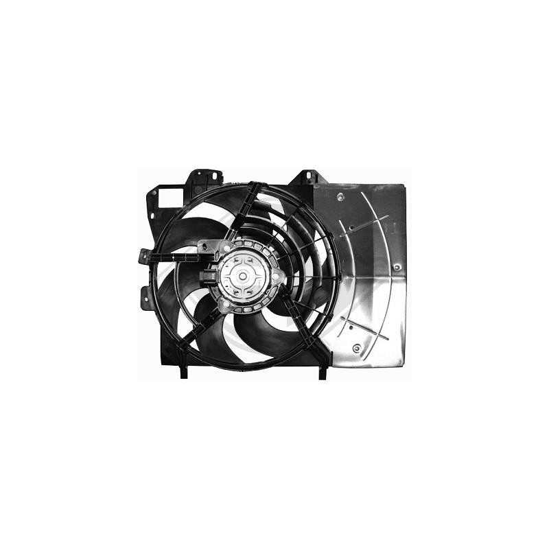 VENTILADOR ELECTRICO PEUGEOT 207  06 10 380MM VEASE 11 01   A C
