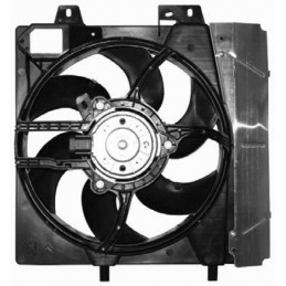 VENTILADOR ELECTRICO PEUGEOT 207  06 10 330MM VEASE 11 01   A C