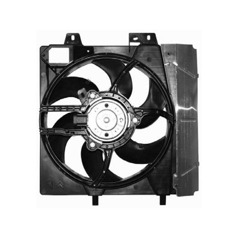 VENTILADOR ELECTRICO PEUGEOT 207  06 10 330MM VEASE 11 01   A C