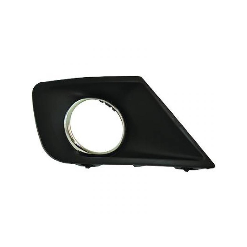 TAPA ANTINIEBLA DERECHA PEUGEOT 207  07 09 12  NEGRO  CON MARCO 