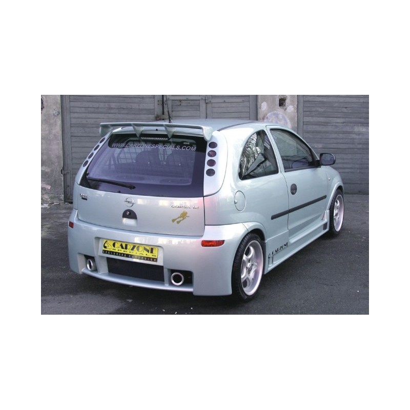 PARAGOLPES TRASERO OPEL CORSA C