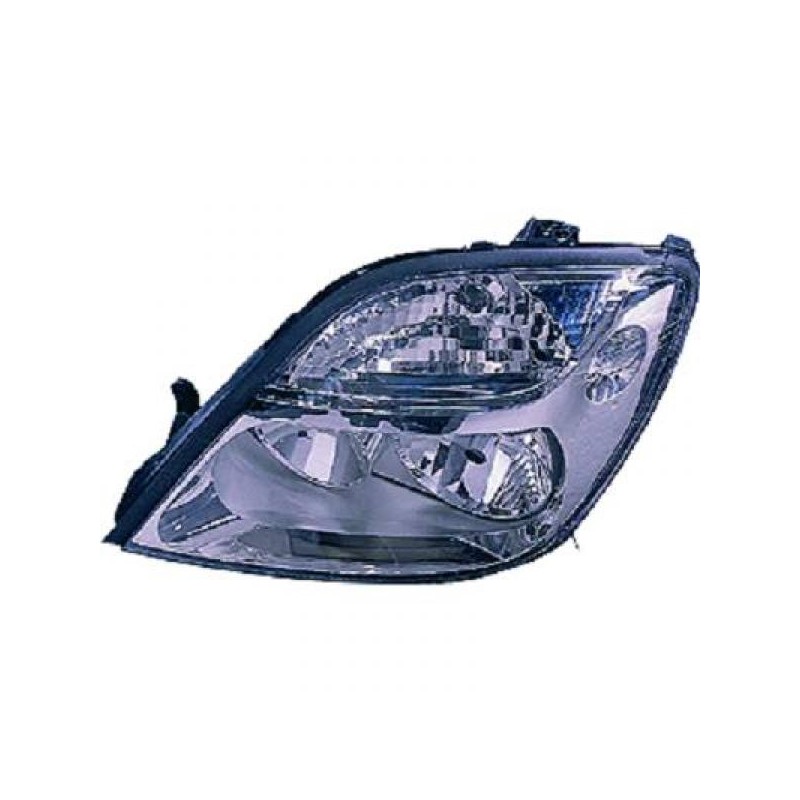 FARO IZQUIERDO RENAULT SCENIC 99 03  VALEO PARA SISTEMA AUTORREG