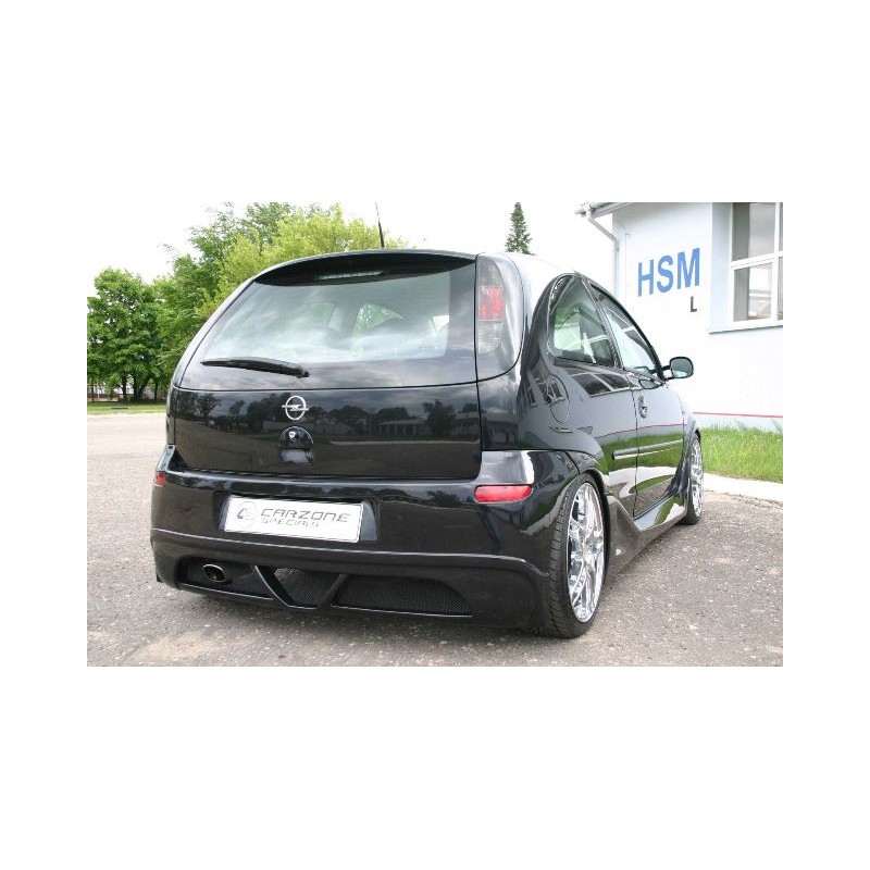 PARAGOLPES TRASERO OPEL CORSA C BLITZ