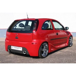PARAGOLPES TRASERO OPEL CORSA C APEX