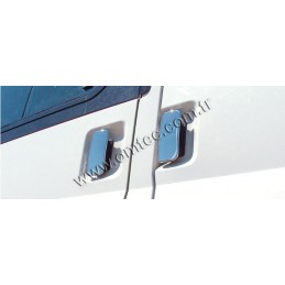 Cubre Manetas  3 Piezas  Acero Inoxidable FORD TRANSIT 2003 gt  2 p