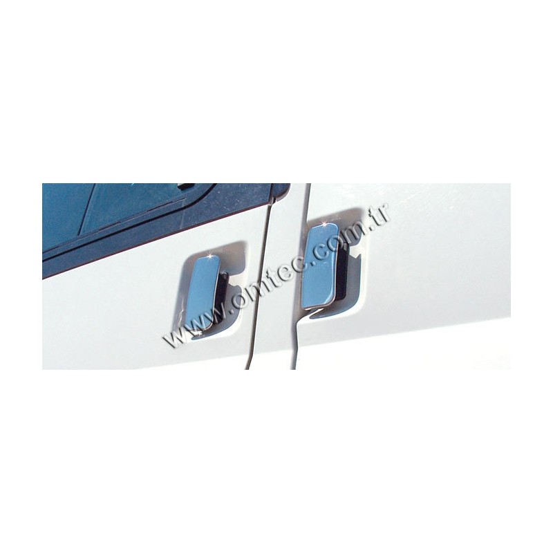 Cubre Manetas  3 Piezas  Acero Inoxidable FORD TRANSIT 2003 gt  2 p