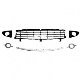 REJILLA PARACHOQUES DELANTERO RENAULT SCENIC  06 09 CON MOLDURA 