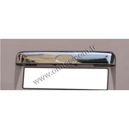Cubre Maneta Tras  Maletero Con Emblema  Acero Inox  FORD TRANSI