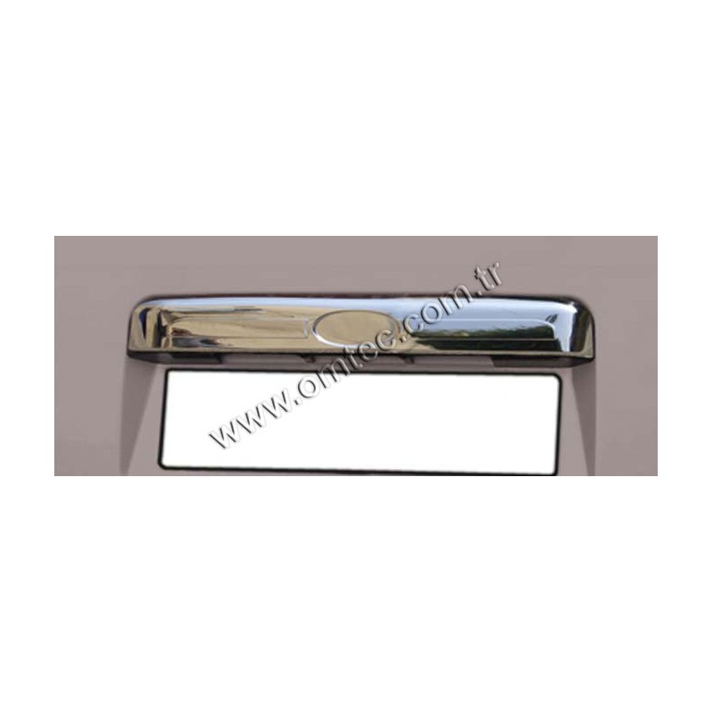 Cubre Maneta Tras  Maletero Con Emblema  Acero Inox  FORD TRANSI
