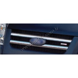 Parrilla Frontal Acero Inoxidable FORD TRANSIT 2007 gt  2 unidades