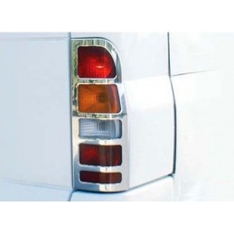 Cubre Optica Trasera en Acero Inoxidable FORD TRANSIT 2003 gt  2 un