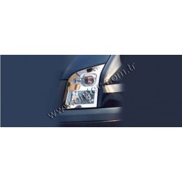 Cubre Optica Delantera en ABS Cromado FORD TRANSIT