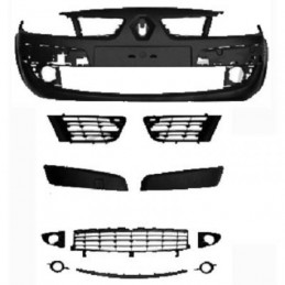 PARACHOQUES DELANTERO RENAULT SCENIC 06 09 CON ANTINIEBLAS COMPL