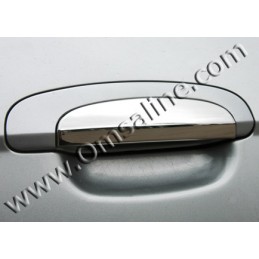 Cubre Manetas Acero Inoxidable HYUNDAI GETZ 09 02 gt  4 puertas