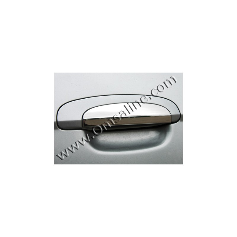 Cubre Manetas Acero Inoxidable HYUNDAI GETZ 09 02 gt  4 puertas