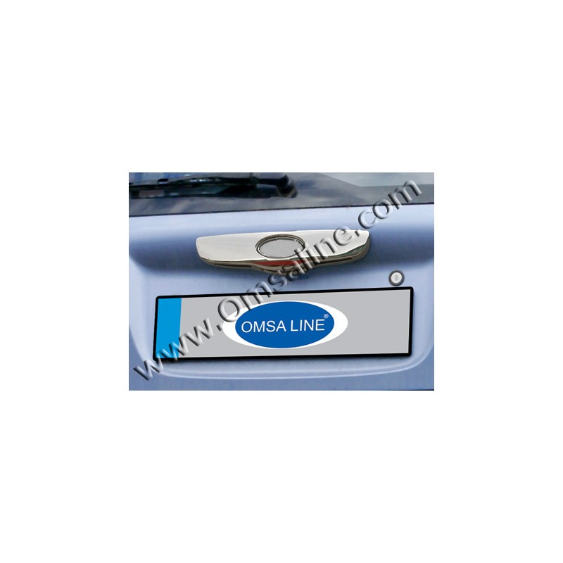 Tira Trasera Maletero en Acero Inoxidable HYUNDAI GETZ 09 02 gt  1 