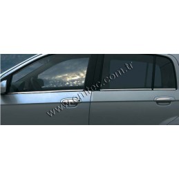 Tira Marco Ventana Acero Inoxidable HYUNDAI GETZ 09 02 gt  4 unidad