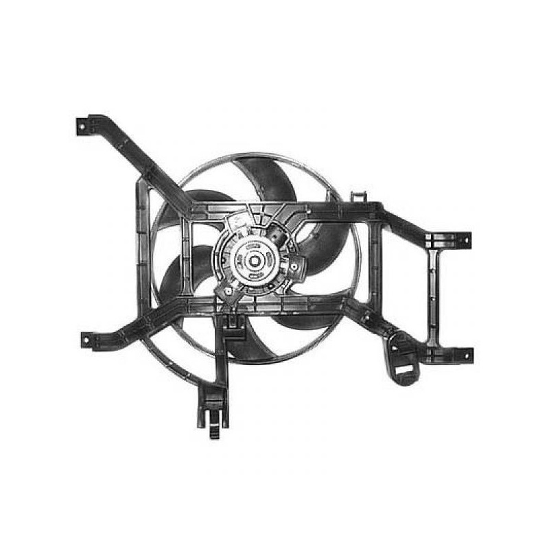 VENTILADOR ELECTRICO RENAULT SCENIC 06 09 300MM 1 6 16V   A C