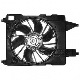 VENTILADOR ELECTRICO RENAULT SCENIC II  06 09 380MM 1 4 1 6 2 0 