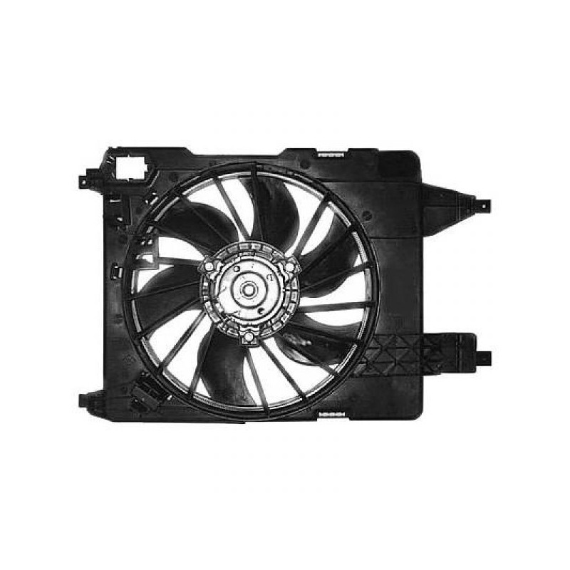 VENTILADOR ELECTRICO RENAULT SCENIC II  06 09 380MM 1 4 1 6 2 0 