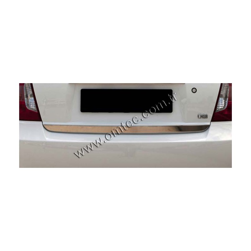 Tira Trasera Maletero en Acero Inoxidable HYUNDAI ACCENT   ERA 0
