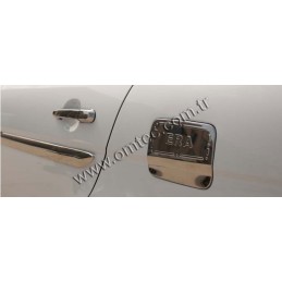 Cubre Tapa Gasolina en Acero Inoxidable HYUNDAI ACCENT   ERA 06 