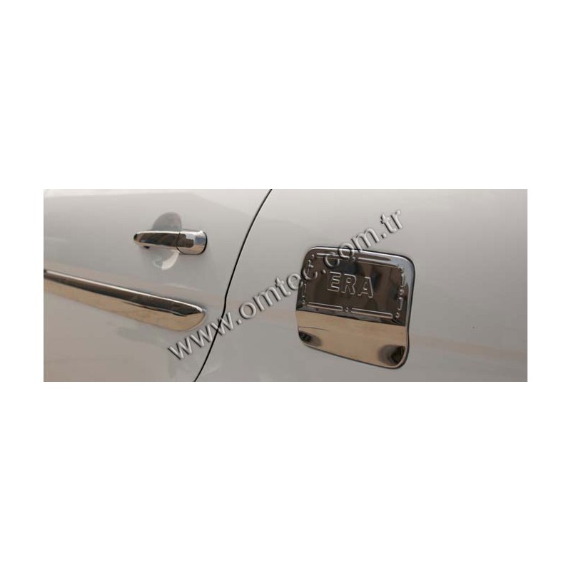 Cubre Tapa Gasolina en Acero Inoxidable HYUNDAI ACCENT   ERA 06 