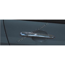 Cubre Manetas Acero Inoxidable Hyundai I 20 09 08  gt  4 puertas
