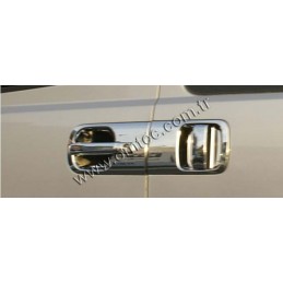 Cubre Manetas Acero Inoxidable HYUNDAI H 1 04 08 gt  4 puertas