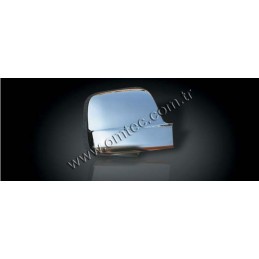 Cubre Espejos Retrovisores Acero Inoxidable HYUNDAI H 1 04 08 gt  2