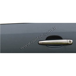 Cubre Manetas Acero Inoxidable HONDA CIVIC 2006 gt  4 puertas