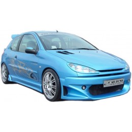 PARAGOLPES DELANTERO PEUGEOT 206