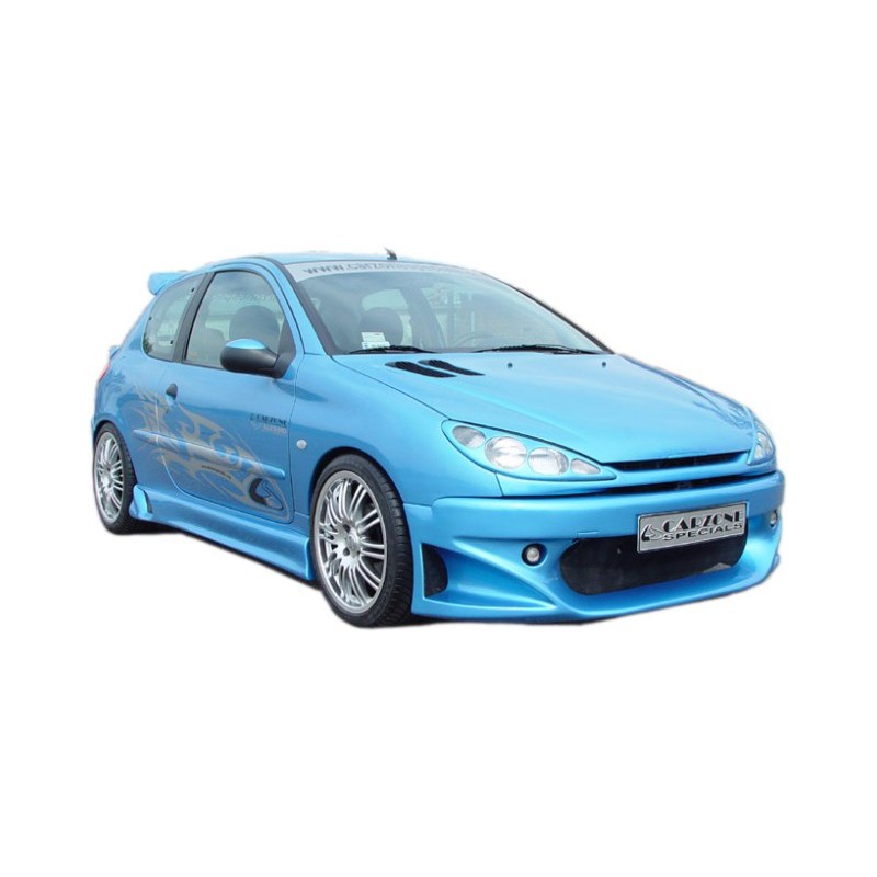 PARAGOLPES DELANTERO PEUGEOT 206