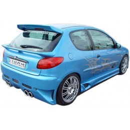 PARAGOLPES TRASERO PEUGEOT 206