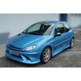 PARAGOLPES DELANTERO PEUGEOT 206 RAZOR