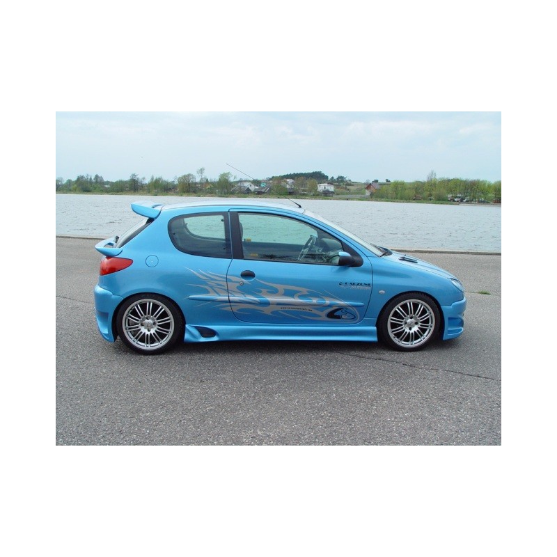 JUEGO TALONERAS PEUGEOT 206 3 PUERTA