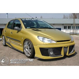 PARAGOLPES DELANTERO PEUGEOT 206
