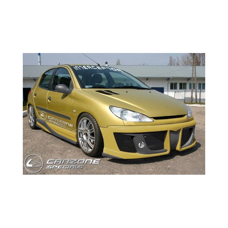 JUEGO TALONERAS PEUGEOT 206