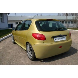 PARAGOLPES TRASERO PEUGEOT 206