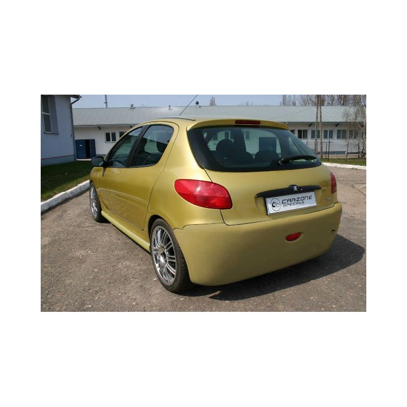 PARAGOLPES TRASERO PEUGEOT 206