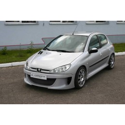 PARAGOLPES DELANTERO PEUGEOT 206 VEGA