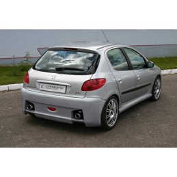 PARAGOLPES TRASERO PEUGEOT 206 VEGA