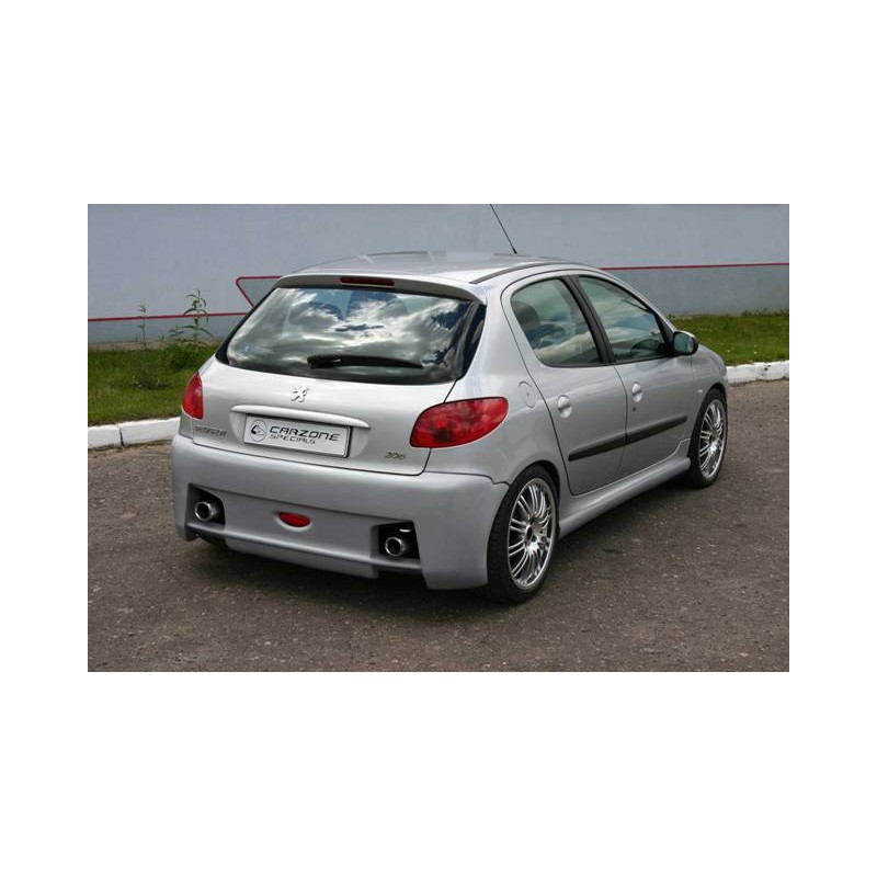 PARAGOLPES TRASERO PEUGEOT 206 VEGA