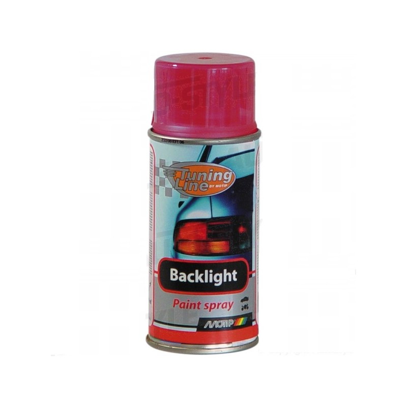 ESMALTE PINTURA SPRAY COLOR ROJO 150ML
